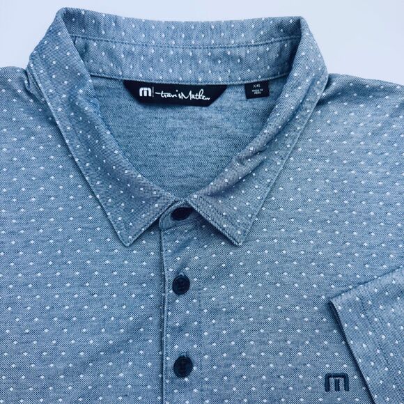 Travis Mathew Other - TravisMathew Blue Golf Polo XXL